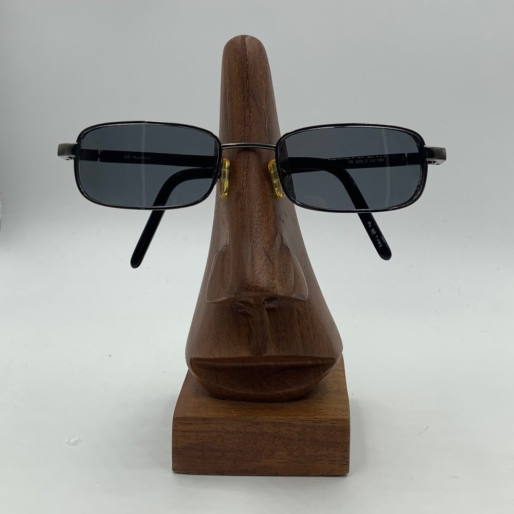 Perry Ellis Metal Gunmetal Oval Sunglasses Frames